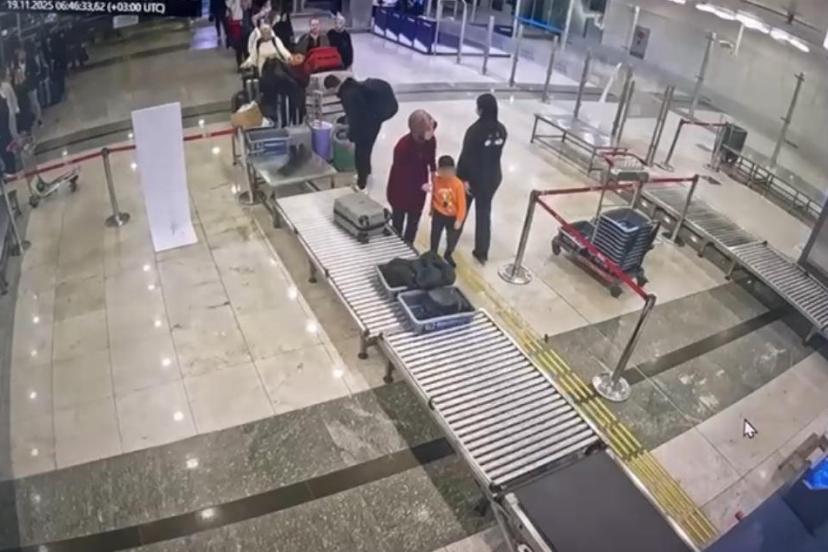 Büyükçekmece Adliyesindeki hırsızlık olayı firarisi Erdal Timurtaş ve eşinin yurt dışına kaçış görüntüleri ortaya çıktı