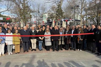 Büyükçekmece Belediyesi’nden sosyal tesis ve anıt açılışı