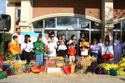 Büyükçekmece’de çocuklar Yerli Malı Şenliği’nde buluştu