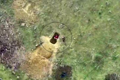 Büyükçekmece’de kaçak kazı yapan 2 kişi polis dronuyla yakalandı