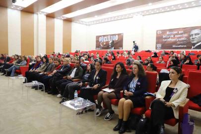 Büyükçekmece’de kadınlar şiddete karşı bir araya geldi