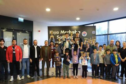 Büyükçekmece’de Kışa Merhaba Hızlı Satranç Turnuvası nefesleri kesti