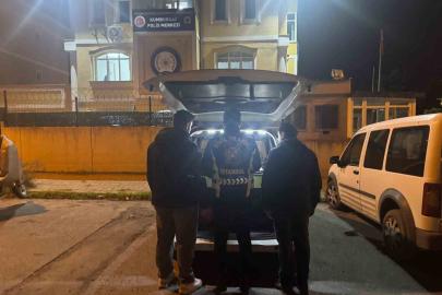 Büyükçekmece’de yol kavgasında tıra vuran şahıs yakalandı