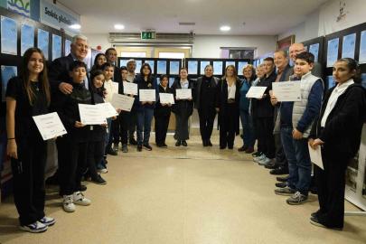 Büyükçekmece’nin genç şairleri, ilhamlarını dizelere taşıdı