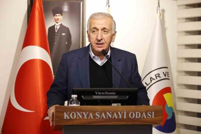 Büyükeğen: "Konya sanayisi tüm zorluklara rağmen üretimden kopmadı"