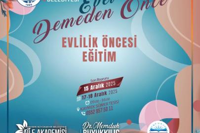 Büyükşehir Aile Akademisi’nden ‘evlilik öncesi eğitim’