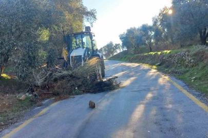 Büyükşehir Aydın’da altyapı çalışmalarına devam ediyor
