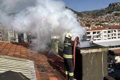 Büyükşehir İtfaiyesi’nden baca yangınlarına karşı uyarı