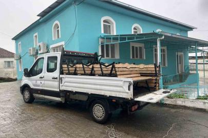 Büyükşehir, mahallelinin ’bank’ talebini geri çevirmedi