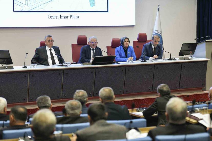 Büyükşehir meclisinde 91 madde görüşülerek karara bağlandı