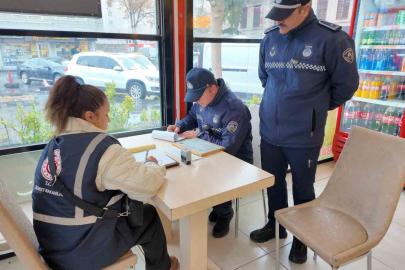 Büyükşehir zabıtası, şehrin huzuru ve düzeni için denetimlerine devam ediyor