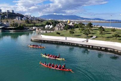 Büyükşehir’den engelli bireylere özel Dragon Bot Yarışları