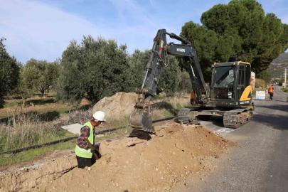 Büyükşehir’den Nazilli’ye 5.6 milyon TL’lik altyapı yatırımı