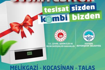 Büyükşehirin ‘Tesisat Sizden, Kombi Bizden’ projesi başvuruları devam ediyor