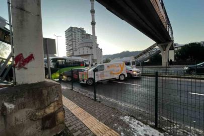 Buzlanma zincirleme kazaya neden oldu