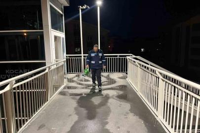 Buzlanmaya karşı yoğun mesai