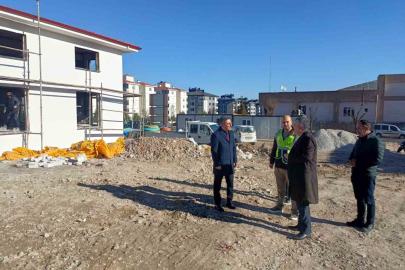 Cafer Güven Huzurevi ile Engelsiz Yaşam Merkezi’nin inşaatı sürüyor