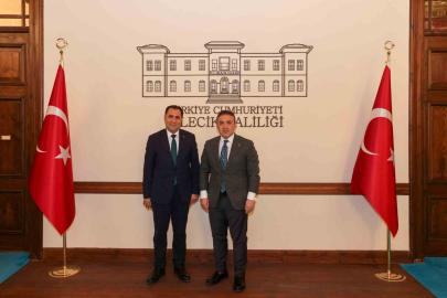 Çalışkan müdür Bilecik’e veda etti