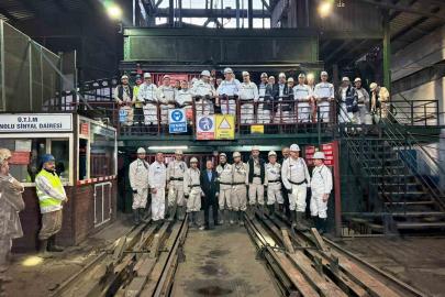 Çalışma ve Sosyal Güvenlik Bakan Yardımcıları Zonguldak’ta