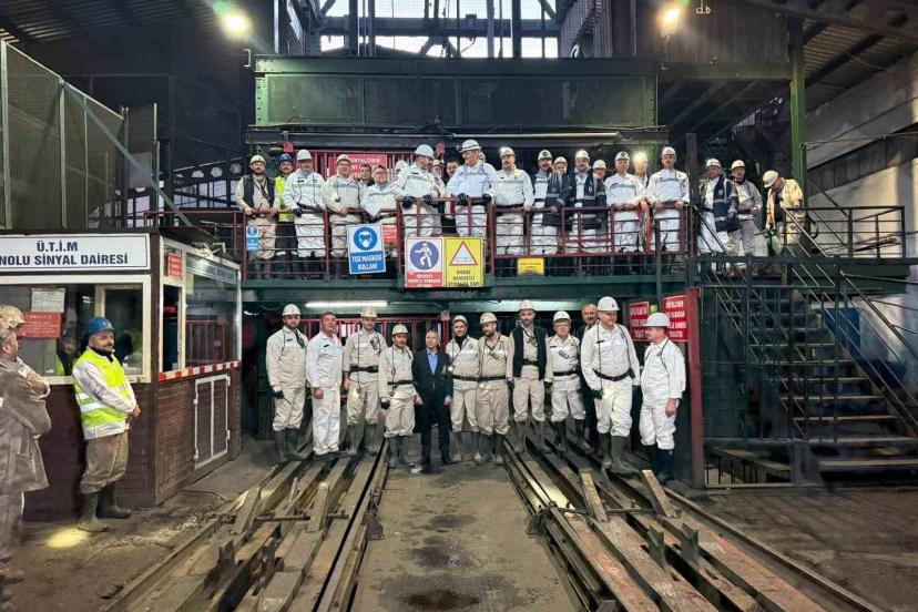 Çalışma ve Sosyal Güvenlik Bakan Yardımcıları Zonguldak’ta