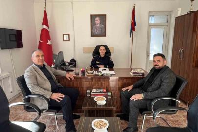 Çamardı İlçe Jandarma Komutanı Teğmen Beyza Yavuz görevine başladı