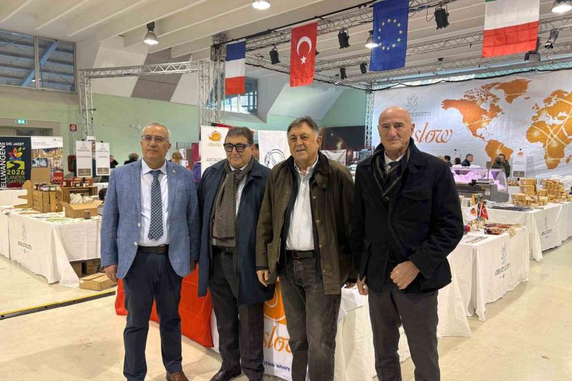 Çameli Belediyesi, Türkiye’yi İtalya’da düzenlenen Cittaslow etkinliğinde temsil etti