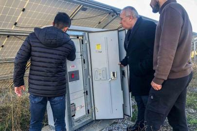 Çameli Belediyesi yenilenebilir enerji çalışmalarına devam ediyor