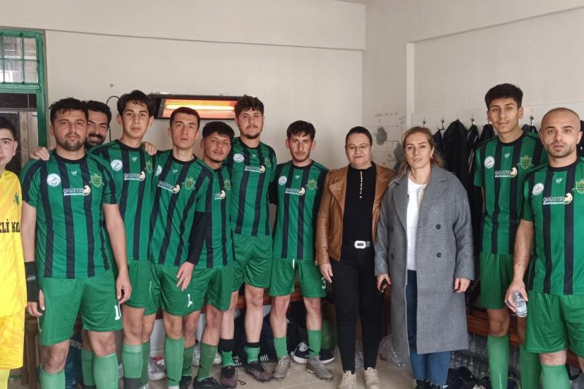 Çameli Belediyespor liderliği sürdürüyor