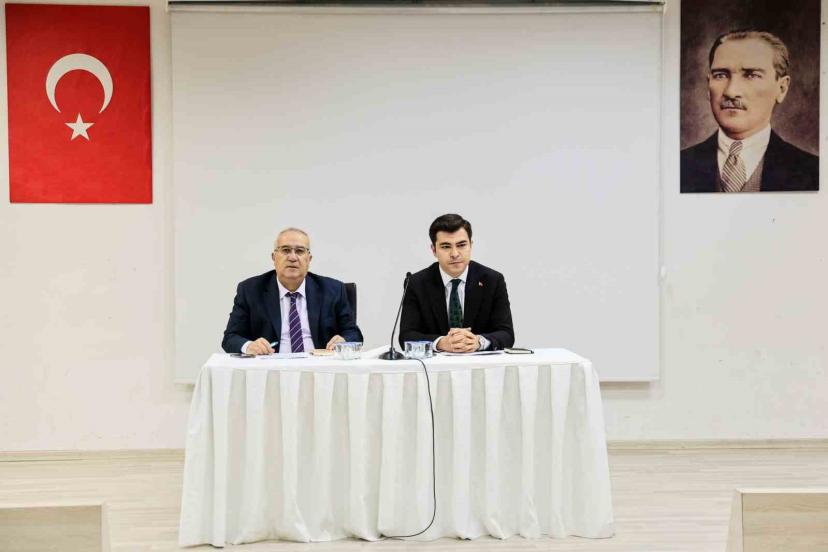 Çameli’de afet ile mücadele bilgilendirme toplantısı düzenlendi