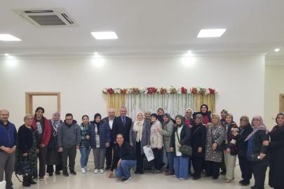 Cami, engelli buluşması gönülleri birleştirdi