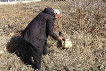 Çamurlu ayakkabısını çıkarıp markette alışveriş yapmıştı: "Yine olsa yine yaparım"