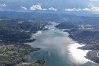 Çanakkale barajlarında sevindiren artış