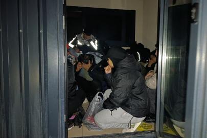 Çanakkale’de 32 kaçak göçmen yakalandı