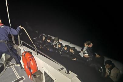 Çanakkale’de 34 kaçak göçmen yakalandı