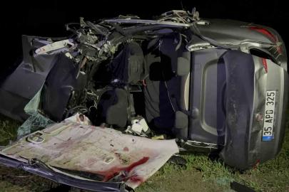 Çanakkale’de  5 kişinin öldüğü kazada ölenlerin kimlikleri belli oldu