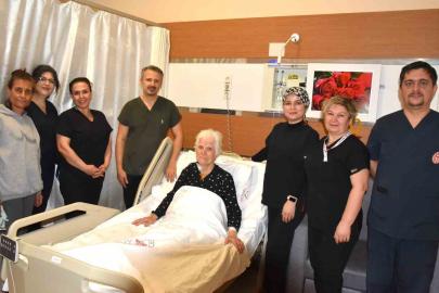 Çanakkale’de 90 yaşındaki hasta Koroner By-Pass ameliyatıyla hayata tutundu