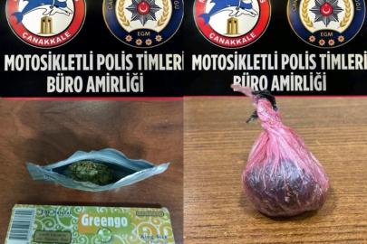 Çanakkale’de Huzur ve Güven Uygulamalarında 2 şüpheli tutuklandı