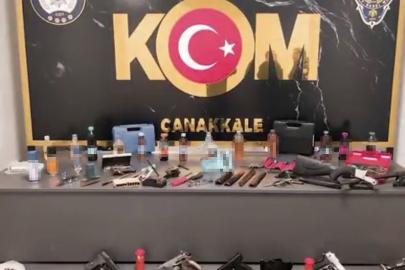 Çanakkale’de kaçakçılık operasyonuna 3 tutuklama