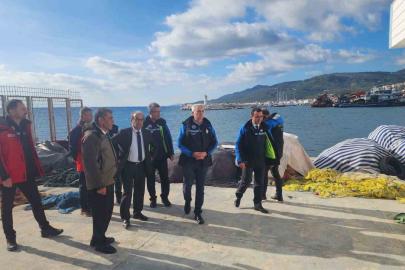Çanakkale’de Su Ürünleri Kontrol ve Denetim Merkezi Projesi hayata geçiriliyor