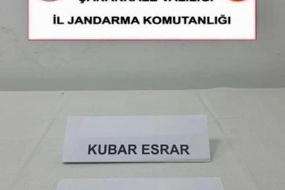 Çanakkale’de uyuşturucu operasyonu: 1 tutuklama