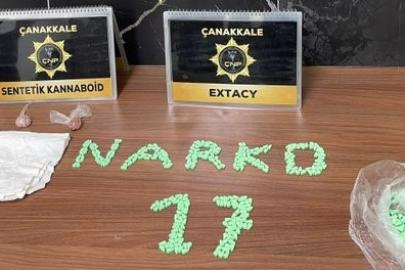 Çanakkale’de uyuşturucu operasyonuna 6 tutuklama