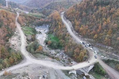 Canik’te kırsalda ulaşım ağı büyüyor