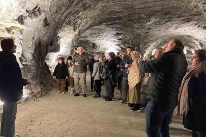 Çankırı turist kafilelerin rotası haline geldi