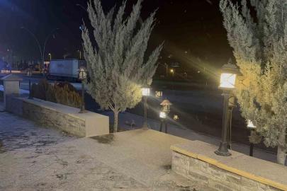 Çankırı’da kar yağışı etkili oluyor