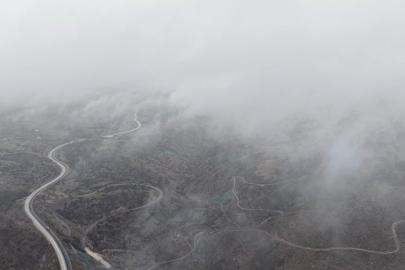 Çankırı’da sis etkili oldu