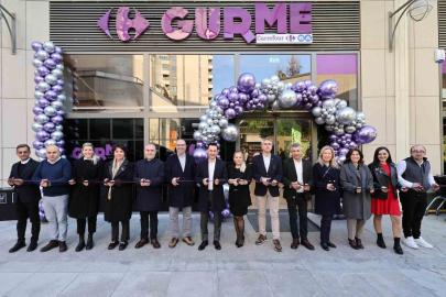 CarrefourSA 60’ıncı Gurme mağazasını açtı