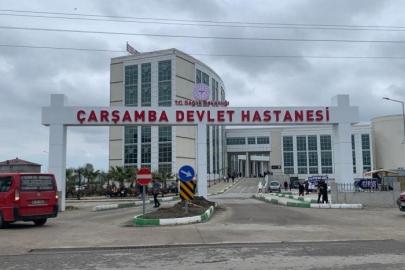 Çarşamba Devlet Hastanesi’nde 11 ayda 1,2 milyon muayene
