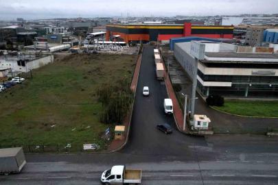 Çayırova’da hal binasına ulaşım güçlendirildi