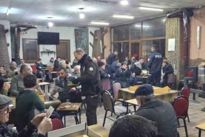 Çaylar polis, uyanık olmak vatandaştan