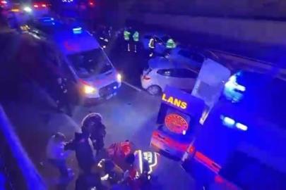 Çekmeköy’de zincirleme kaza: 7 yaralı